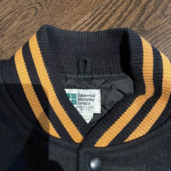 Vintage Walt Disney’s Masterpiece Bambi Wool Bomber Varsity Jacket - Picture 6 of 6